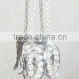 Crystal Flower Chandelier, Wedding Crystal Flower, Crystal Chandelier thumbnail-1