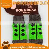 S74 cotton knitted fashion wholesale small dog socks