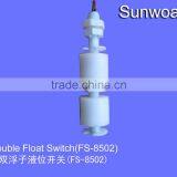 Double Float Magnetic Level Foat Sensor