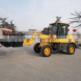 2015 Hot Selling Hydrostatic Mini Front Loader With CE thumbnail-1