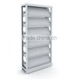 Iron Book Shelf Magazine Metal Rack thumbnail-1