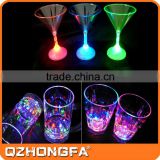 LED Plastic Drinking Flashing Glasses with logo printed                        
                                                Quality Choice