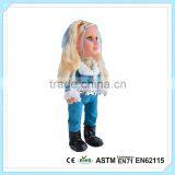 Toys Direct From Manufactures China Factory Toys 18 Inch Plastic Stand Baby Doll thumbnail-1