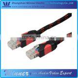 High Quality Double Color Cat6 Utp Cable ,4 Pair Network Cable thumbnail-1