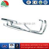 Chrome Exhaust Tips Motorcycle Mufflers in Exhaust System Parts