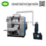 Full Automatic Z Fold Hand Towel Paper Converting Machine thumbnail-1
