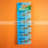 Hot Selling AG4 SR66 377 LR626 LR66 377A SR626SW Button Cell Lithium Coin Battery for Watch