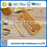 Oem Top Quality Nature Ballpen Set for Promotion Gifts