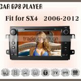 Fit for suzuki sx4 2006-2012 touch screen car dvd player gps