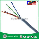 Best price China jiangxi supply 4pr 24awg utp cat5e cable UTP, FTP, SFTP cat 5e lan/ netwrok/ computer cable