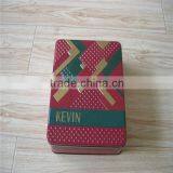 Mould Existing Square Metal Tin for Perfume