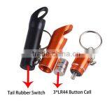 Free Printing Own Logo 3 LEDs Bottle Opener Keychain Light Promotional Keyring Gift Quality Choice thumbnail-5