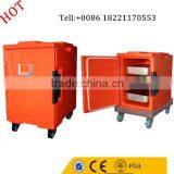 Food Warming Carts Inflight Meal Cabinet Electric Food Thermal Trolley thumbnail-2