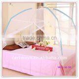 Princess Bed Canopy Mongolia Mosquito Net With Decorative
