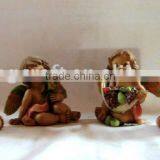 Resin Angel Fingurine Decoration Craft thumbnail-1