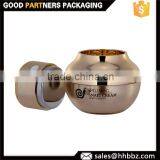 2000 Pieces Rose Gold Elegant Vibrating Massage Cream Jar 50ml