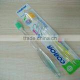 2014 Cheap Transparent Handle Toothbrush thumbnail-1