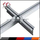 Metal suspended ceiling framing of T bar/ plain tee T grid