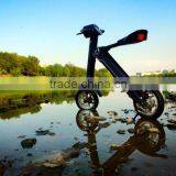 Fashion Design Durable Bluetooth Electric Scooter thumbnail-2