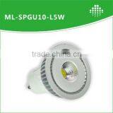 Cob Led Hotel Spotlight Gu10 100-240V 5W 60 Degree Dimmable thumbnail-1