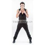 Gothic Hooded Men's Vest by Alishpa thumbnail-2