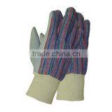 Leather Palm With Knit Wrist Working Gloves thumbnail-1