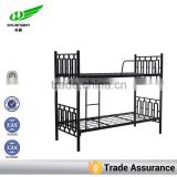 Modern adult double steel bed