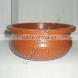 South Indian Red Clay Pot