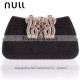 China Manufacture Rhinestone Hard Box Clutch Purse For Wedding thumbnail-5