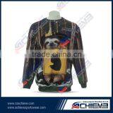 American Sweatshirts Custom All Over Full Print Knitted Sweaters New Fashion Design Sweater thumbnail-1