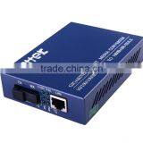 High Quality 10/100/1000M CWDM BIDI Gigabit 60km Media Converter Factory Price