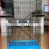 Best Selling Metal Cat Cage With Wheels From Alibaba Supplier (Outdoor / Indoor)