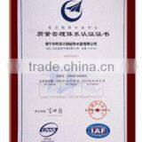 Quality Management System Certificate
