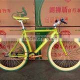 New 26'' Aluminum Alloy 700C Aero Spoke Wheel Fixed Gear Bike/Bicycle thumbnail-1