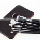 Custom Private Label 8 Piece Makeup Brush Set With Luxury Pouch thumbnail-3