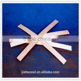 Factory Direct Sale Teak Colour Furniture King or Queen Size Wooden Bed Slats thumbnail-4