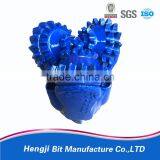 Kaihao soft formation steel tooth tricone drill bit/tci tricone bit for hot sale