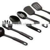 FDA,LFGB Approval Kitchen Equipment Nylon Utensil Manufacturer New Style Colorful Kitchen Tools Nylon Utensil Set thumbnail-3