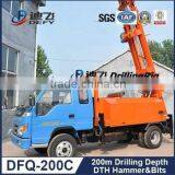 0~200m Best Seller of Hydraulic Water Well Drilling Rig, Drilling Machine for Stone thumbnail-1