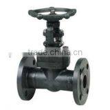 High Temperature Small Size Forged Steel Valves With Handwheel