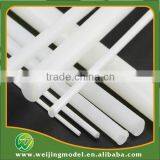White Plastic Model Rod Rod Model Scale Rod Model ABS Rod Model 0.5mm thumbnail-5