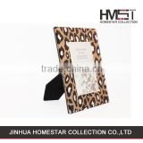 New arrival Popular classic leopard photo frame from direct factory