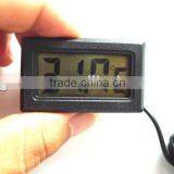 Fish Tank Water Marine Use Mini Aquarium LCD Digital Thermometer