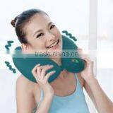 2016 New Gadget Bluetooth Travel Pillow for Massage Neck Knee Pillow