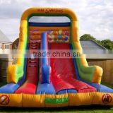 cheap Giant used commercial adult inflatable slide for sale