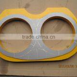 Niigata Concrete Pump Parts Wear Plate and Cutting Ring thumbnail-1