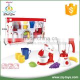 Electric kids kitchen toy set