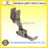 Industrial Sewing Machine Parts NECCHI Machine Compensatore Feet Single Needle NH36LN (ART.1647) 5.4mm Presser Feet thumbnail-1