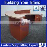 China Professional Manufacturer for Black Wooden Reception Counter Cashier Desk thumbnail-5