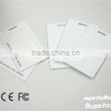 Clamshell Card Thick Proximity 125khz Card With Numbers Print Outside thumbnail-4
